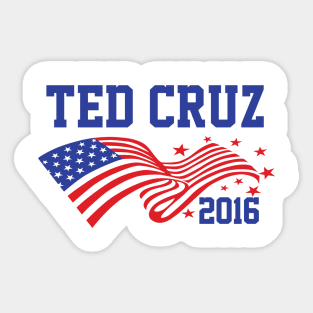 Ted Cruz 2016 Sticker